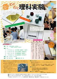 わくわく理科実験