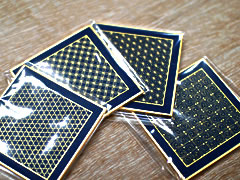 截金作品